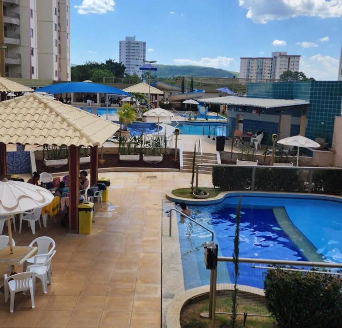 Prive Das Thermas - 301B Caldas Novas Apartment