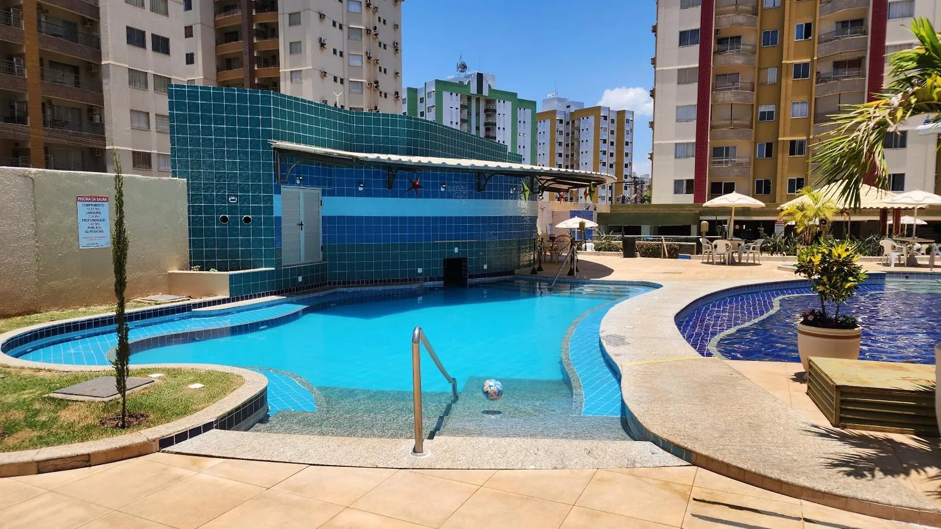 Apartment Prive Das Thermas - 301B Caldas Novas Brazil