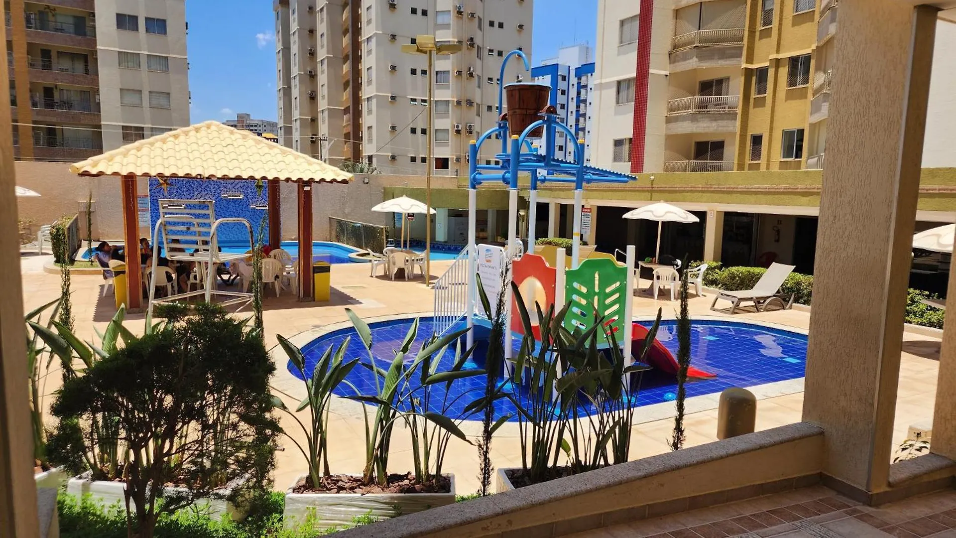 Apartment Prive Das Thermas - 301B Caldas Novas Brazil