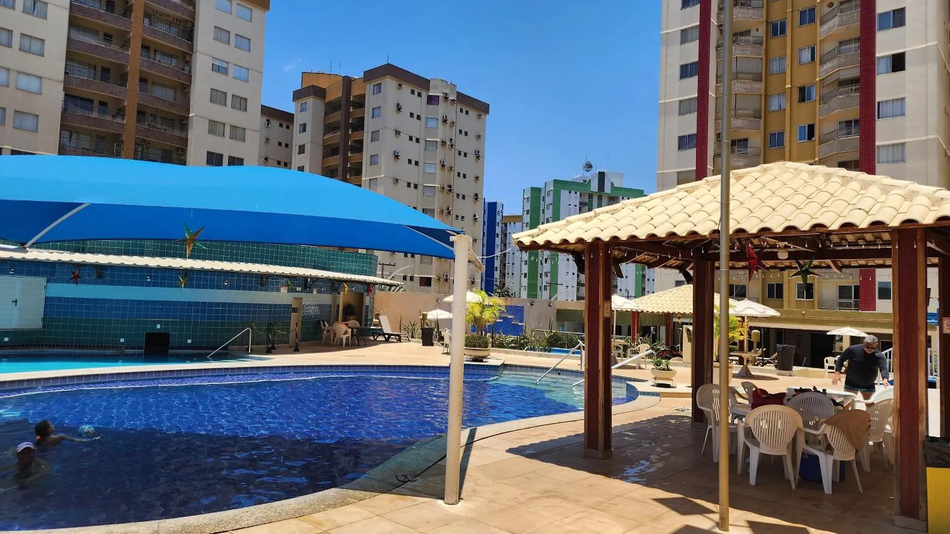 Prive Das Thermas - 301B Caldas Novas Apartment