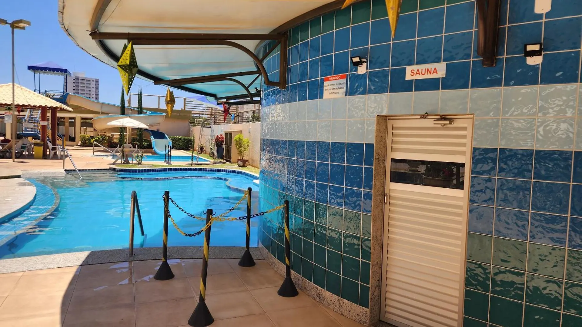 Apartment Prive Das Thermas - 301B Caldas Novas