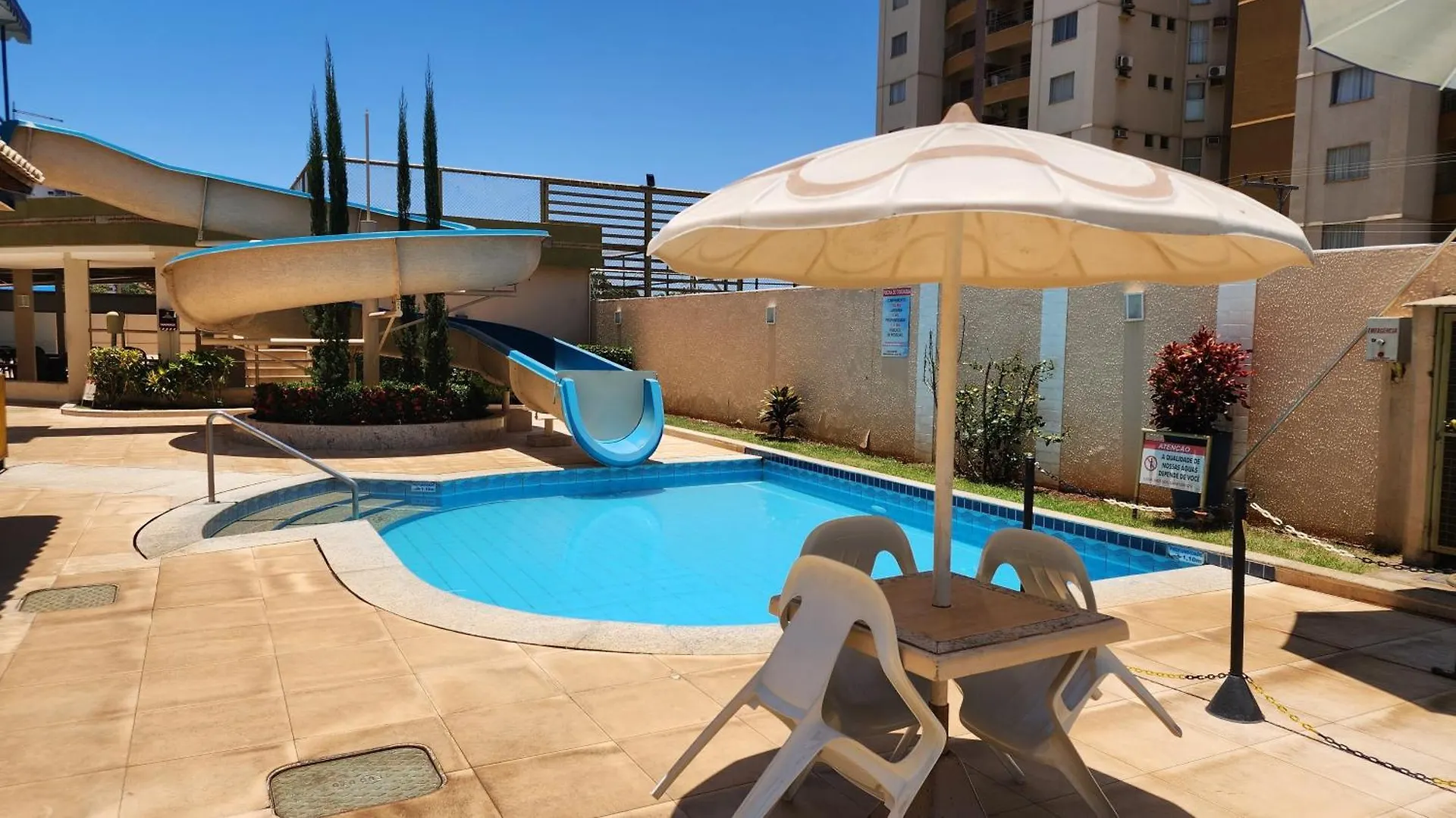 Apartment Prive Das Thermas - 301B Caldas Novas