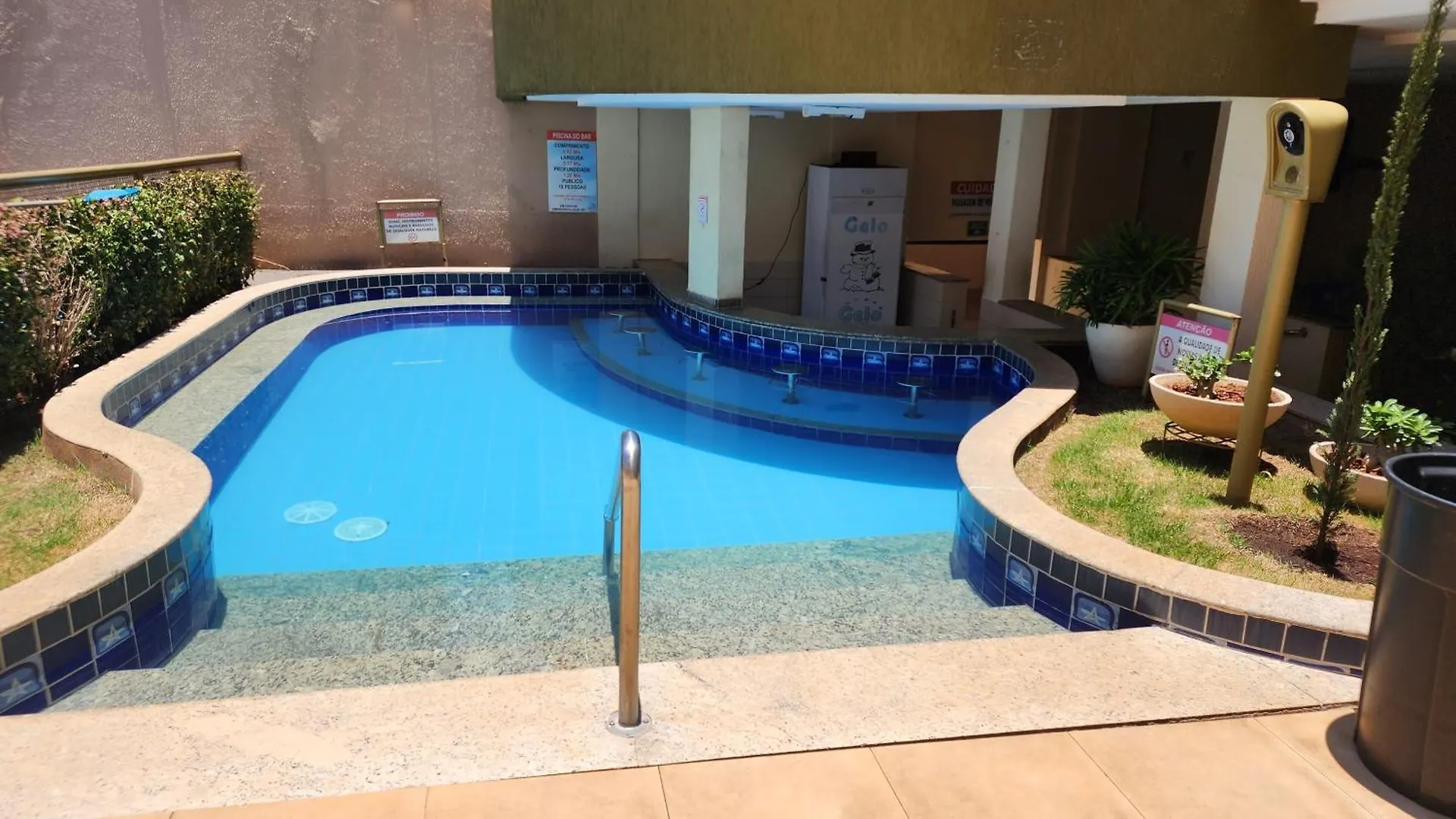 Apartment Prive Das Thermas - 301B Caldas Novas