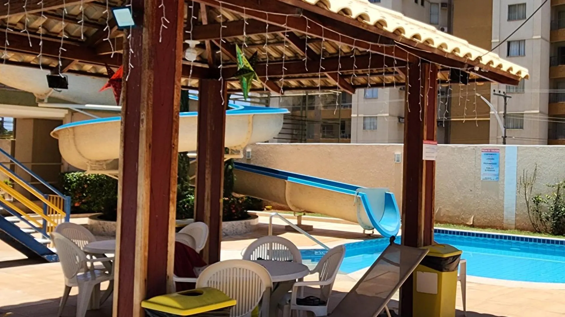 Apartment Prive Das Thermas - 301B Caldas Novas Brazil